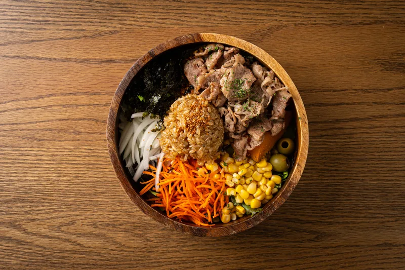 우삼겹 포케